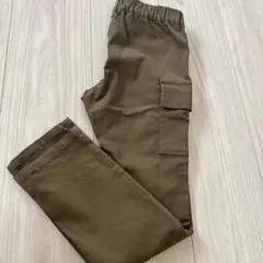 RUGGEDWORKS カーゴパンツ 130サイズ ブラウンのサムネイル