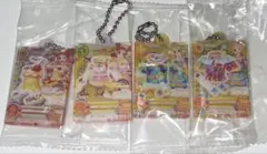 アイカツ　だれでもアイドル活動アクリルチャーム　４個セット　おとめ　ひなき