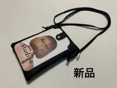 ※ 新品 合皮 スマホショルダー スマホポシェット