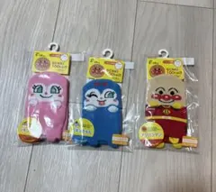 アンパンマン キャラクター靴下 3足セット