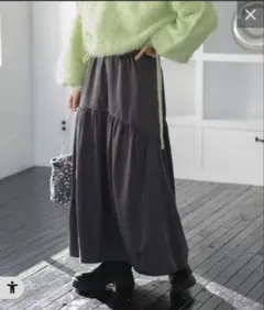 Kastane 新品未使用　ボリュームギャザースカート