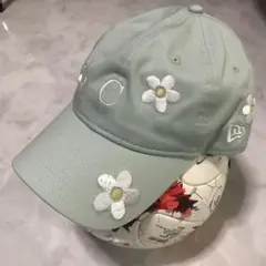 CALNAMUR 9TWENTY ミントグリーン キャップ　新品