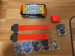 仮面ライダーガッチャード　カードセット ベルト付き