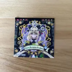 名探偵プリキュア　パンシール　P03 キュアアルカナ・シャドウ 1枚