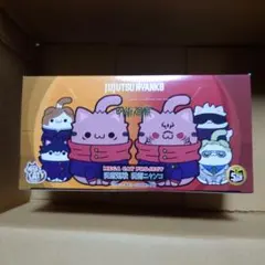 呪術廻戦 呪術ニャンコ　渋谷事変1BOX