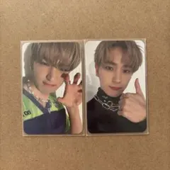 the boyz ヒョンジェ　Delicious 封入トレカ2枚セット