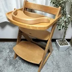 送料無料】大和屋 すくすくチェアイーエヌ テーブル&ガード付