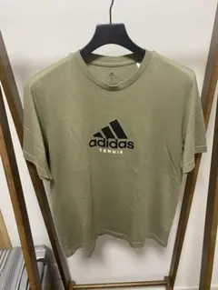adidas TENNIS Tシャツ カーキ Mサイズのサムネイル