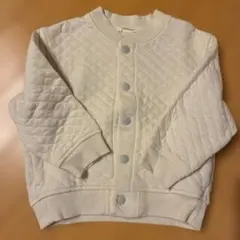 UNIQLO キルティング　ジャケット　ジャンバー　白