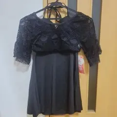 ワンピース水着　ブラック