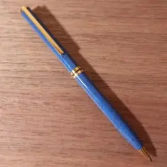 waterman　ウォーターマン　ボールペン　ブルー　フランス製　インク切れのサムネイル