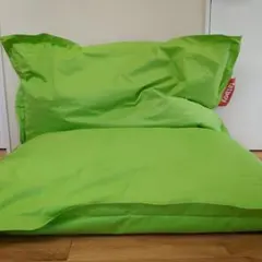 ☆値下げ☆fatboy　ビッグサイズのビーズクッション ☆値下げ☆fatboy ビッグサイズのビーズクッション - メルカリ