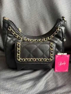 ★新品未使用★Rady ブラック ショルダーバッグ