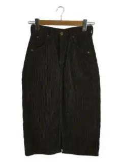 Lee コーデュロイ　タイトロングスカート