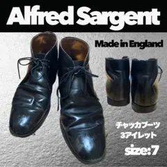2026年最新】Alfred Sargent 素材：本革 メンズ チャッカブーツの人気