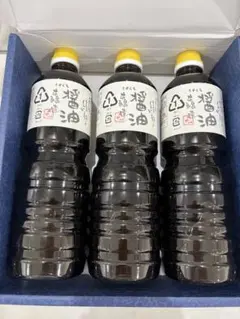 新品未使用　京都 綾部 醤油 3本セット 調味料のサムネイル