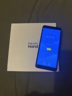 動作確認美品Rakuten Hand スマートフォン 本体