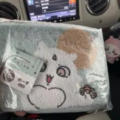 ちいかわエニマイくじ　一番くじD賞　あのこ　ポーチ