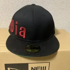 NEW ERA × ALLY & DIA コラボキャップ 7 3/8