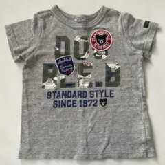Double_B Miki House Tシャツ 100cm グレーのサムネイル