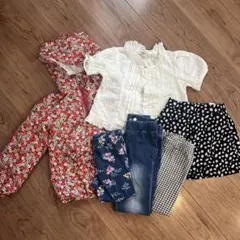 110 120 女の子服　まとめ売り