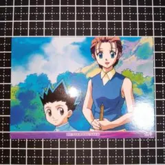 HUNTER×HUNTER カードダスマスターズ 初版 No.04 - メルカリ