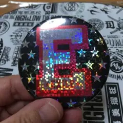 HIGH&LOW ガチャ 缶バッチ