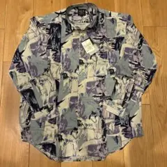 90s archive silk100% shirt sizeL