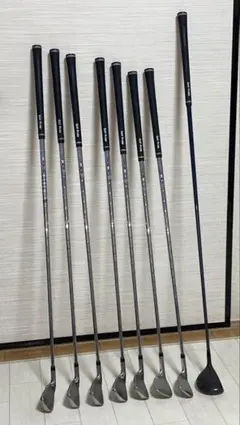 アイアン7本　ウッド1本　ゴルフ　セット