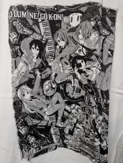 けいおん！ モノクロデザインTシャツ　ルミネ 限定