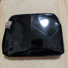 イヴ・サンローラン　ポーチ 黒のサムネイル