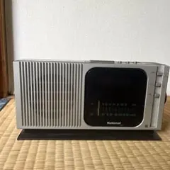 National デジタルクロックラジオ レトロ RC6065 ナショナル - メルカリ