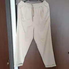 ベージュ カジュアルパンツ Mサイズ