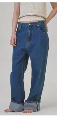 即納 未使用品todayful Cary's Denimライトブルー 24 - メルカリ