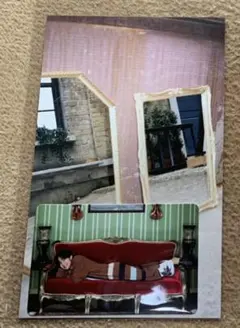 BE V テテ テヒョン トレカ ポストカード  セット