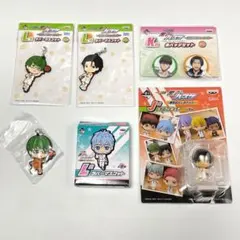 【まとめ売り】黒子のバスケ 緑間真太郎＆高尾和成グッズ