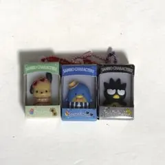 サンリオ　チョコボックス ばつ丸 ポチャッコ　タキシードサム