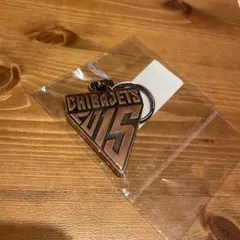 千葉ジェッツ　15TH ロゴメタルキーホルダー