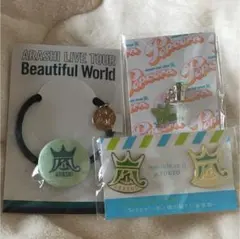 嵐 会場限定グッズ 緑