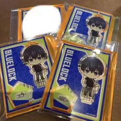 ブルーロック　渋谷　マルイ　潔世一　アクリルスタンド　私服ミニキャラver.