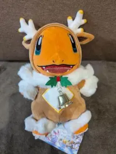 ポケモンセンター ぬいぐるみ ヒトカゲ クリスマス 2019 ポケモンセンター ぬいぐるみ ヒトカゲ クリスマス 2019 - メルカリ