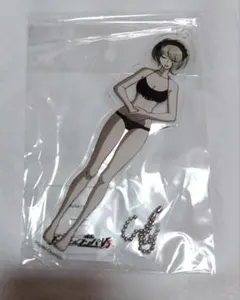 ニューダンガンロンパV3 アクリルフィギュア 水着 東条斬美 アクリル