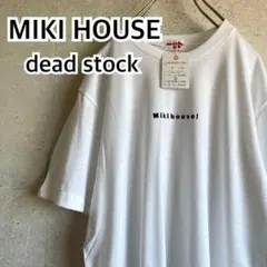80s 90s ミキハウス デッドストック タグ付き 未使用品 Tシャツのサムネイル