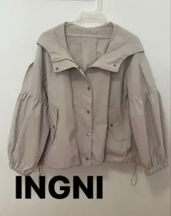 ☆ 美品 INGNI イング マウンテンパーカー M