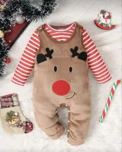 クリスマス　トナカイ　コスプレ　ベビー　衣装