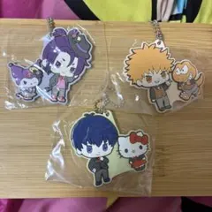 ブルーロック　サンリオ　ガチャガチャ