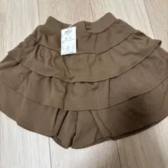 コムサイズム キュロットスカート100センチ　新品