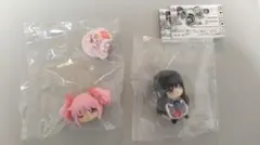 まどマギ　おねむたん　まどか　ほむら 2点セットまとめ売り　ガチャ②