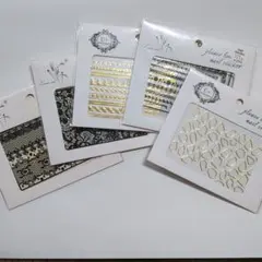 ネイルステッカーセット U+ YOGA NAILS