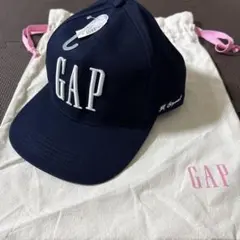 専用 GAP キャップ ネイビー ロゴ刺繍